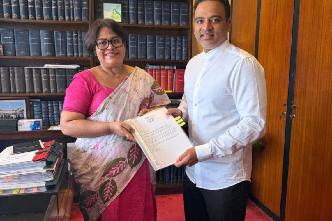 සමාජ මාධ්‍ය තුළ ළමා ආරක්ෂාව තහවුරු කිරීමට හර්ෂණ රාජකරුණාගෙන් පනත් සංශෝධනයක්